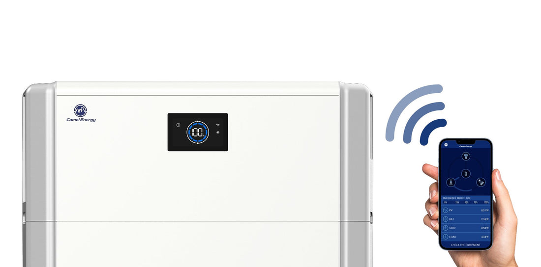 Installationsbeispiel | Photovoltaik-Speichersystem Camel HESB1-15 - GAIB Solar