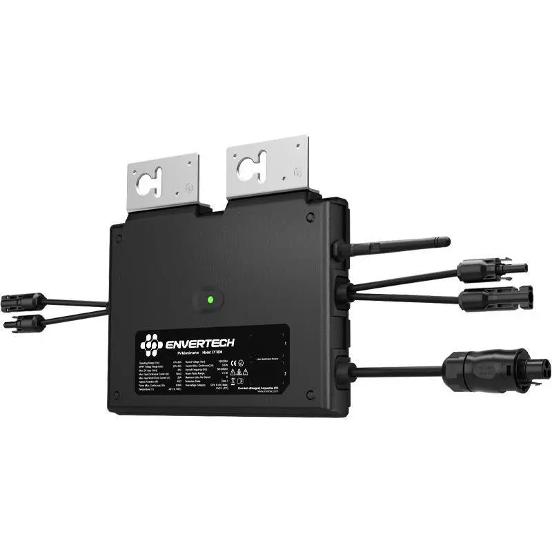 Envertech EVT800 - B Mikrowechselrichter, 800 W, 2× MPPT, für Balkonkraftwerk, 0 % MwSt - GAIB SOLAR