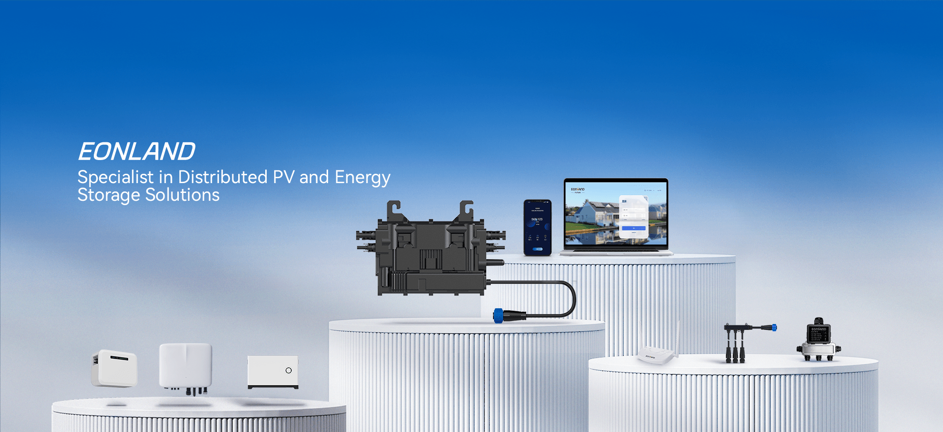 Eonland Mikrowechselrichter EON MI800S - 2c - GAIB Solar