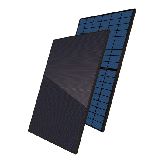 Haitai Solar 445W Bifazial Glas-Glas Full Black 445DMH5