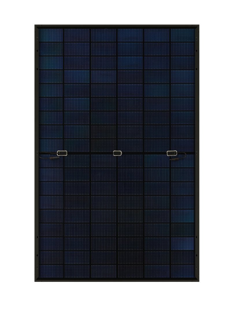 JA Solar 440W GLAS/GLAS BIFAZIAL Full Black JAM54D41 - 440W/LB - My Store